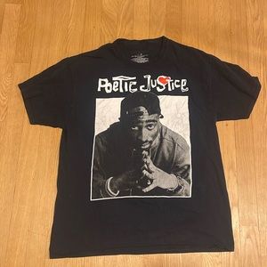 Chemistry Tupac Poetic Justice tee size M